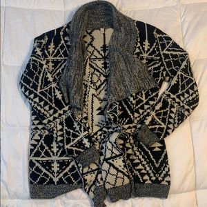 Tribal cardigan